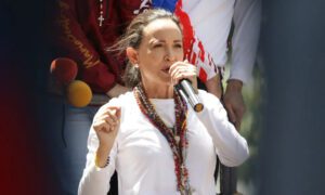 María Corina Machado llama a “derrotar el miedo y el silencio” en “lucha” contra chavismo