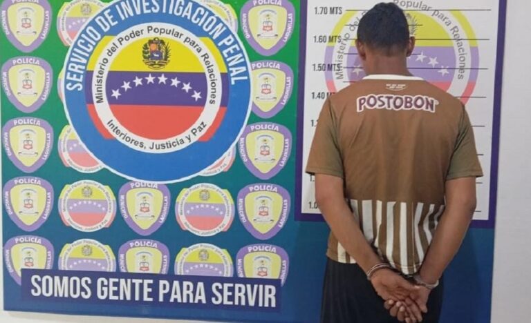 Detienen a hombre por abuso sexual a un adolescente en Lagunillas