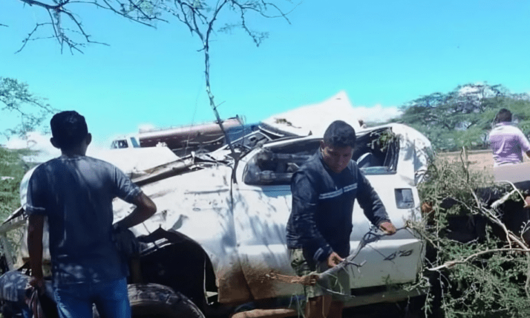 Accidentes viales en la Alta Guajira dejan 2 fallecidos y 2 heridos de gravedad