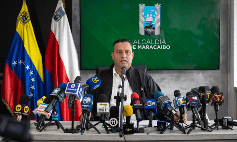 Alcalde encargado de Maracaibo anuncia cambio de 13 directores