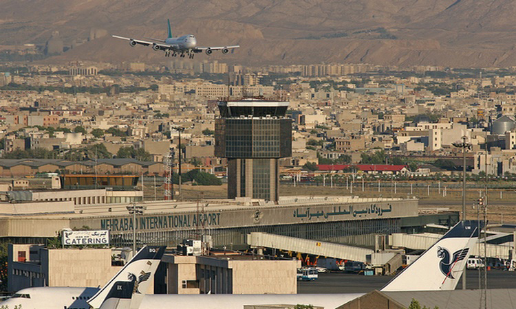 Irán suspende vuelos por posibles represalias israelíes