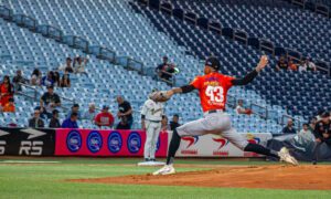 Leones derrota a Águilas y corta su mala racha en Caracas