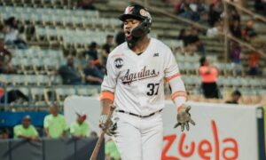 Águilas del Zulia pierden 12-3 contra los Cardenales de Lara