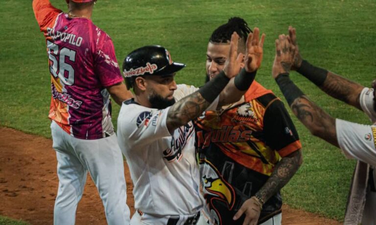 Las Águilas del Zulia derrotan por la mínima a Cardenales de Lara en casa