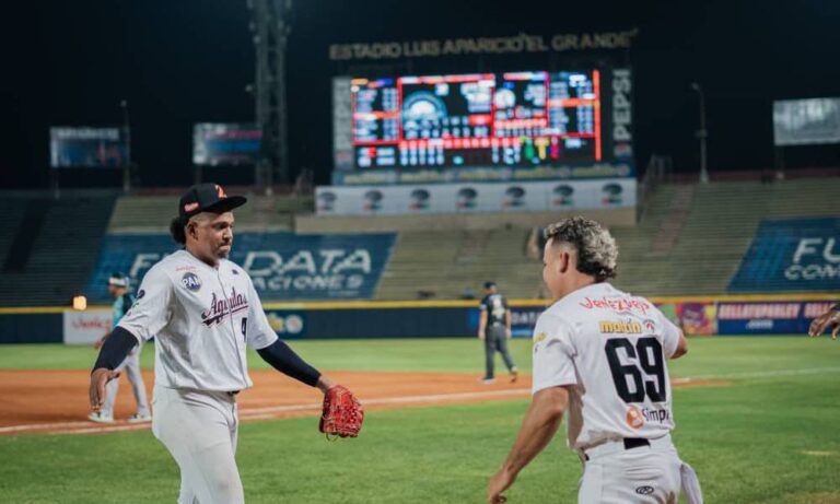 Águilas del Zulia recibe a los Navegantes del Magallanes