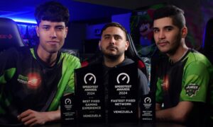 Airtek gana el Speedtest Award a la red fija más rápida de Venezuela por segunda ocasión y es premiado por la Mejor Experiencia de Videojuegos