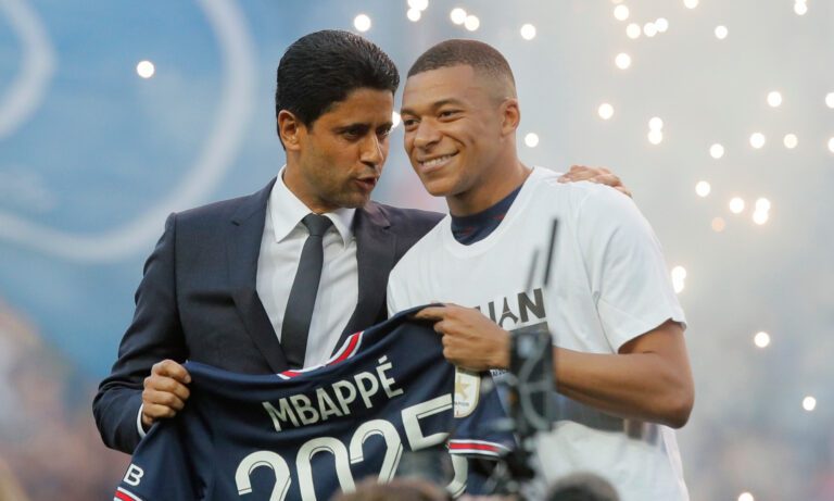 La Liga Francesa ordena al PSG remunerar €55 millones a Kylian Mbappé por impagos