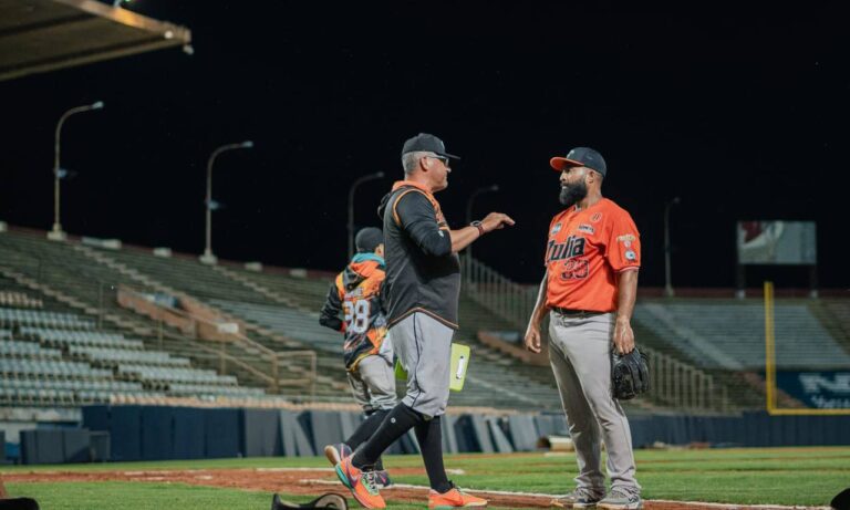 Henry Omaña y Alberto Guerrero abren juego interescuadra de las Águilas del Zulia