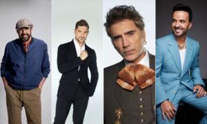 Juan Luis Guerra, David Bisbal y Alejandro Fernández actuarán en los Grammy Latinos