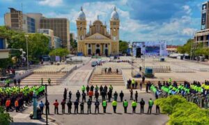 Las autoridades no reportan incidentes graves en la Bajada de la Chinita