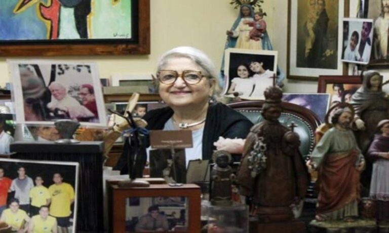 Fallece la reconocida galerista zuliana Beatriz Canaán de Rincón