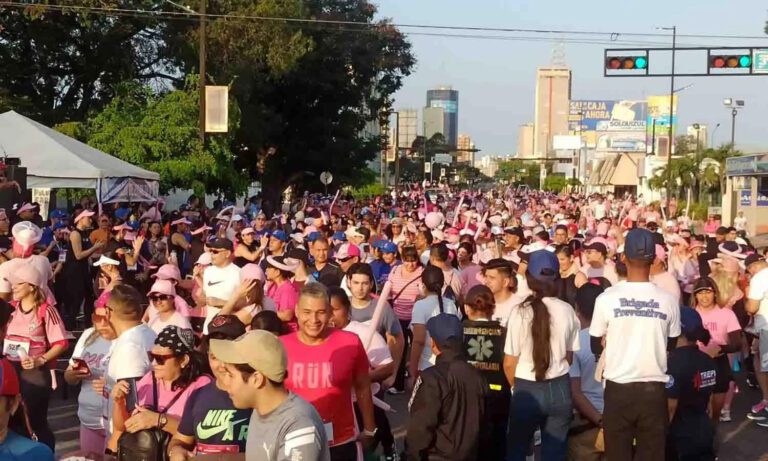 Cada paso cuenta este domingo en la Caminata por la Vida