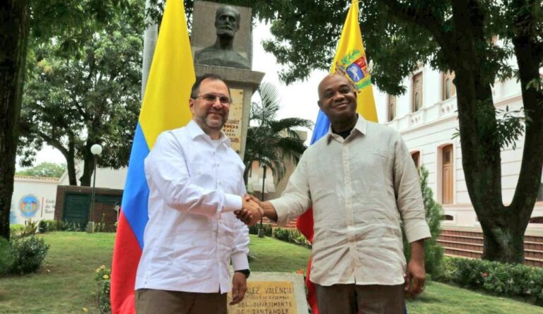 Canciller Murillo tras reunión con Yván Gil: Colombia mantiene “la misma posición” sobre Venezuela