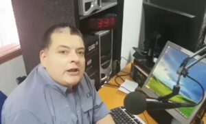 CNP exige información sobre el periodista Nelin Escalante tras ser detenido por la DGCIM