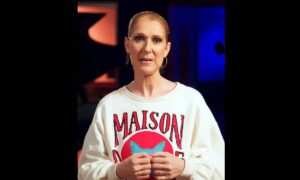 Celine Dion rompe a llorar al oír la versión de “My Heart Will Go On” de Kelly Clarkson