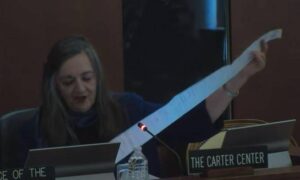 Centro Carter muestra actas electorales del 28J ante Consejo Permanente de la OEA