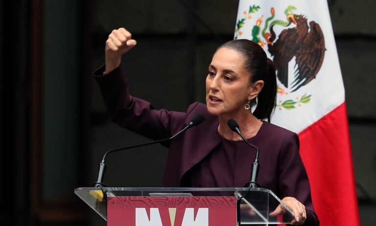 Claudia Sheinbaum tomará posesión como la primera mujer presidenta de México