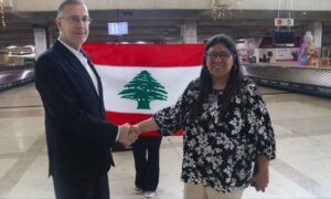 Arriban al país connacionales repatriados de Líbano y Siria