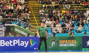 Daniel Seoane se estrena como técnico en baloncesto colombiano