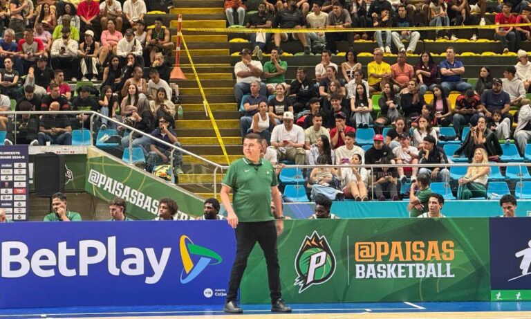 Daniel Seoane se estrena como técnico en baloncesto colombiano