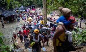 EE. UU. aporta a Panamá $3 millones para limpiar el Darién por crisis migratoria