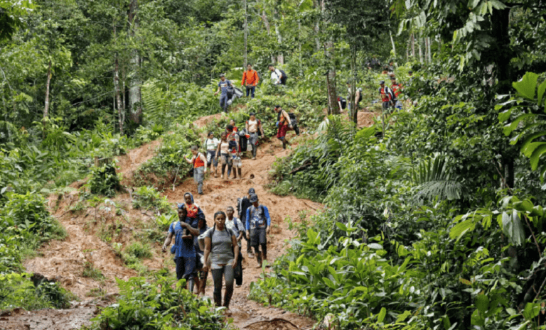 Panamá espera que un tercer país acoja a migrantes venezolanos deportados