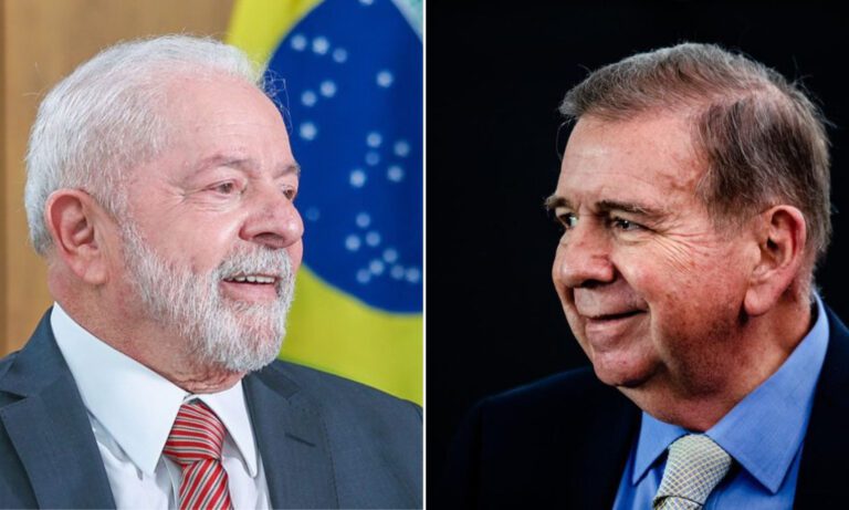 González Urrutia pide a Lula mantener la presión sobre Maduro hasta que abandone el poder