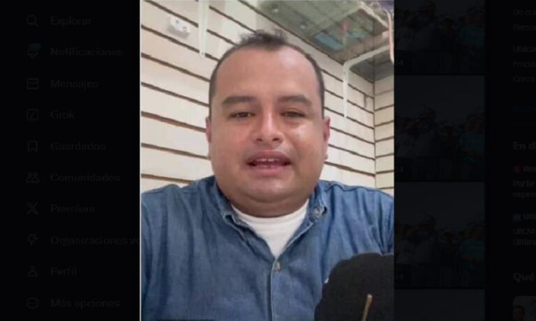 VP denuncia el “asesinato de Edwin Santos a manos del régimen de Maduro”