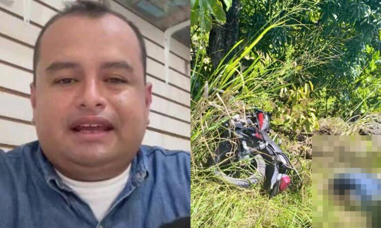 Cicpc asegura que dirigente opositor Edwin Santos murió en accidente de tránsito