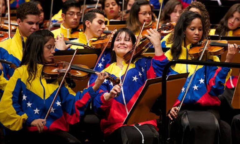 El Sistema competirá en los Grammy Latinos con una obra hecha en casa