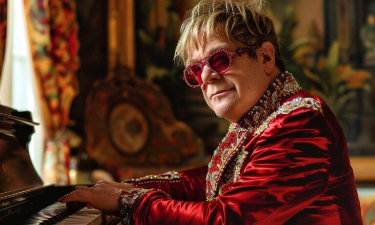 Elton John revela que perdió varias partes de su cuerpo: “No queda mucho de mí”