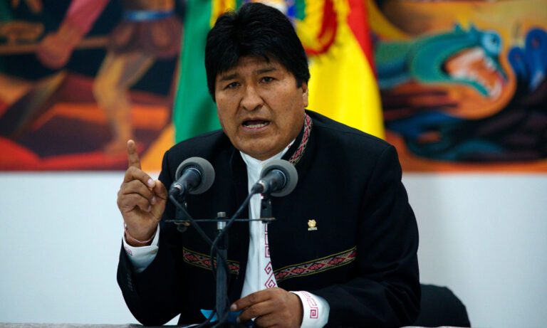 Fiscalía de Bolivia pedirá prisión preventiva para Evo Morales en caso de trata de personas