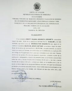 Cartel de Citación Expediente Nro 3563-2024
