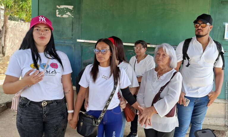 Mamás de presos políticos en Bolívar: “Hemos sacrificado todo por nuestros hijos”