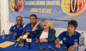Federación Venezolana de Maestros alerta que año escolar inició “con muchos problemas”
