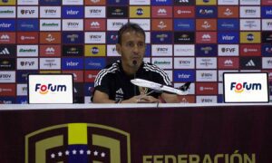 Fernando Batista: “Todos queremos ganarle al campeón del mundo”