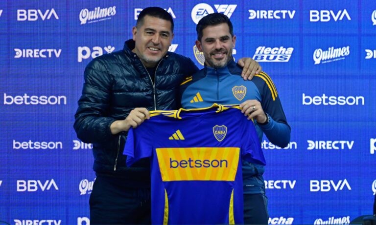 Boca Juniors presenta a Fernando Gago como nuevo entrenador