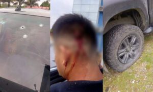 Evo Morales denuncia que desconocidos dispararon a su vehículo e hirieron al chofer