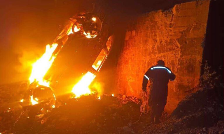 Identifican a chofer que murió carbonizado tras caer en puente colapsado en la Falcón-Zulia