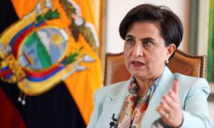 Canciller de Ecuador ve consenso en Iberoamérica para pedir actas electorales al Gobierno
