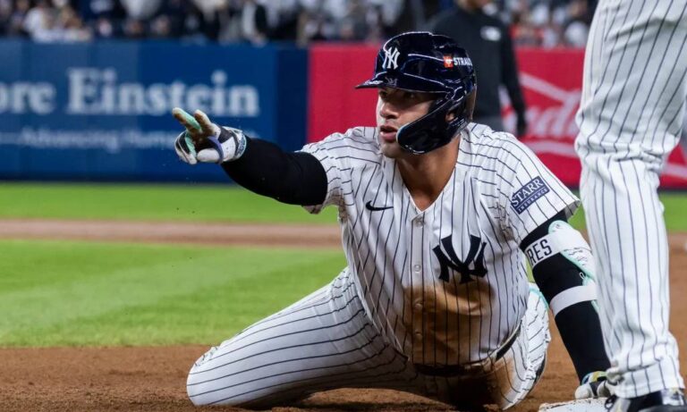 Gleyber Torres destaca en el triunfo de los Yankees contra Cleveland