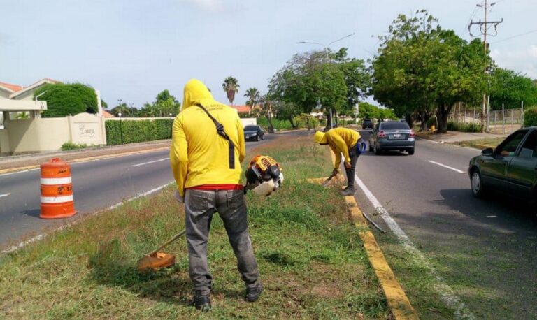 Gobernación continúa jornadas de recolección de desechos en Maracaibo