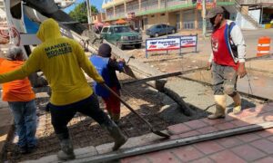 Gobernación moderniza la calle 96 de la parroquia Cecilio Acosta de Maracaibo