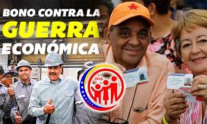 Pagan bono de Guerra Económica de octubre a pensionados
