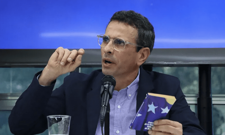 Capriles: “Maduro se impone a punta de un dolor de un pueblo al que jamás ha querido”