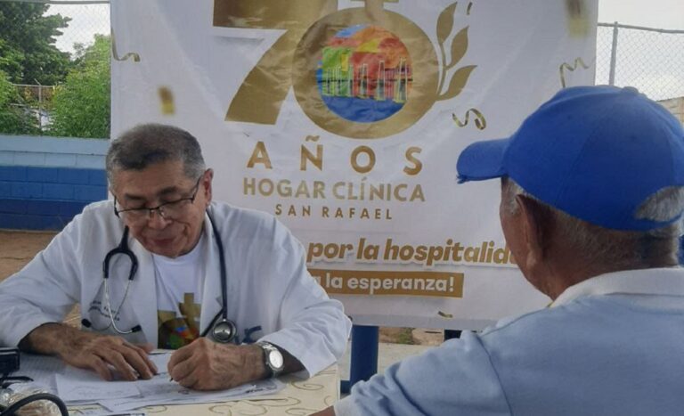 Jornada de salud del Hogar Clínica en su 70 aniversario beneficia a 360 personas