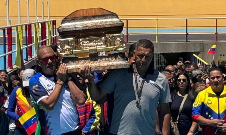 Comunidad deportiva venezolana rinde homenaje a Daniela Larreal