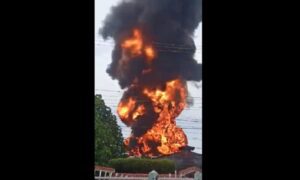 Al menos 18 heridos deja segunda explosión en tanque que arde en Pdvsa La Salina en Cabimas