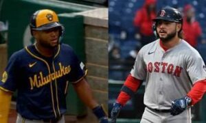 Jackson Chourio y Wilyer Abreu figuran en el Equipo Todo-Novatos de la MLB