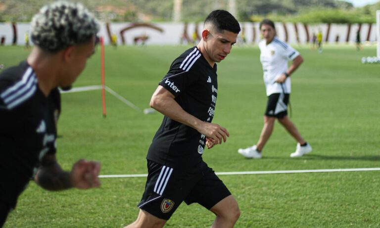 La Vinotinto ya tiene el 11 titular para enfrentar a Argentina